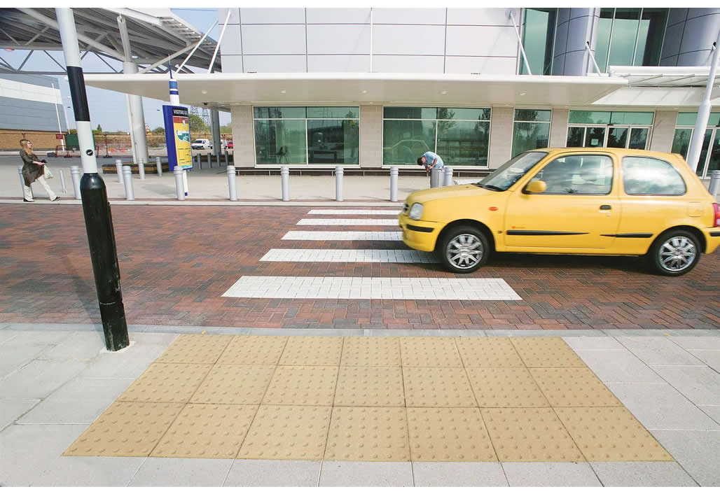 tactile paving