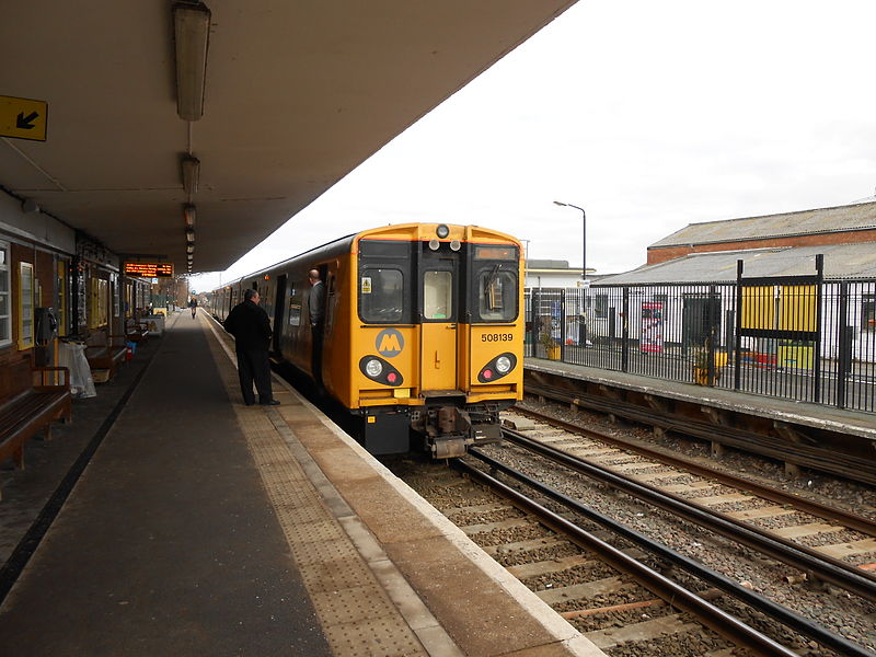 Liverpool Bound Train
