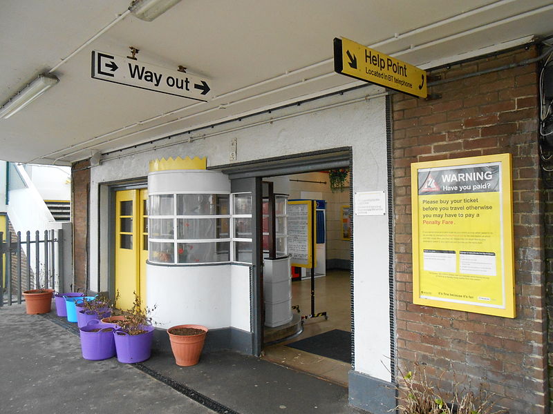 Booking Office Entrance