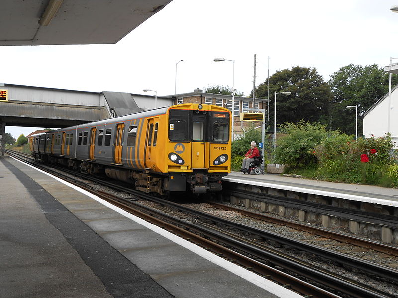 Meols Platform + Class 508
