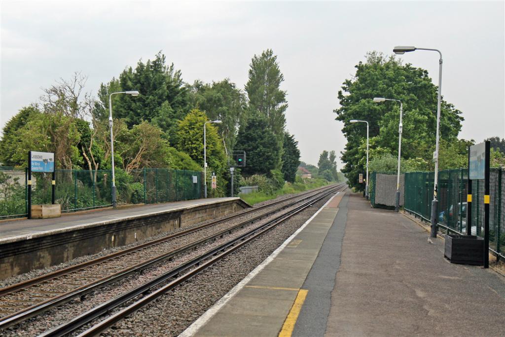 Leasowe towards Moreton