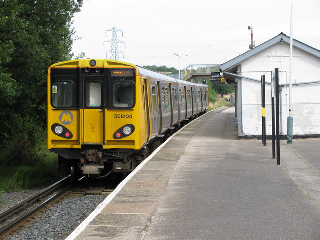 Bidston - Liverpool bound