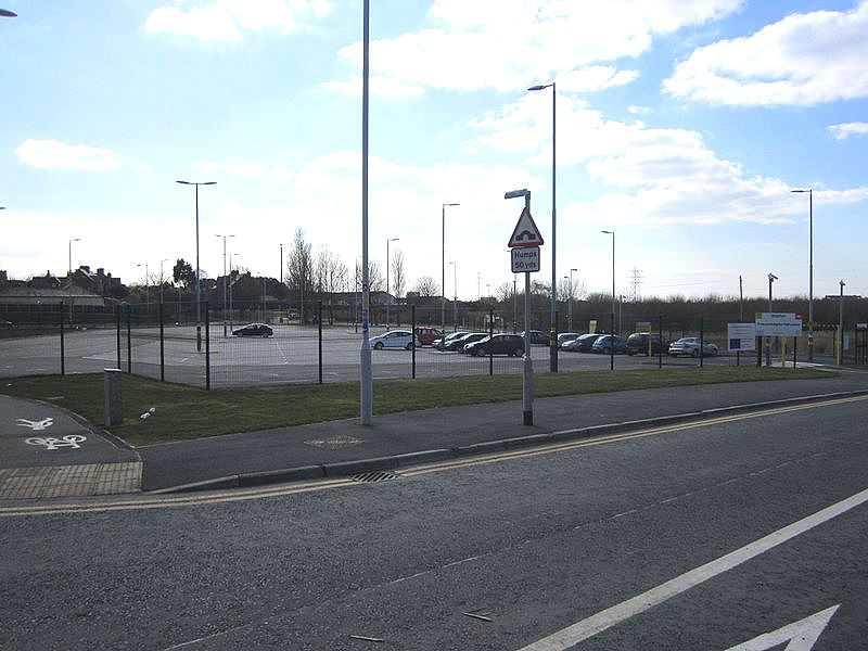 Bidston + Car Park
