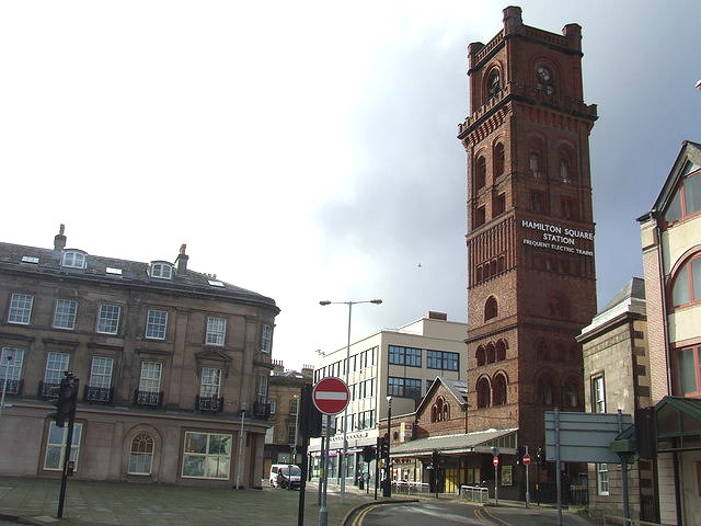 Hamilton Square frontage
