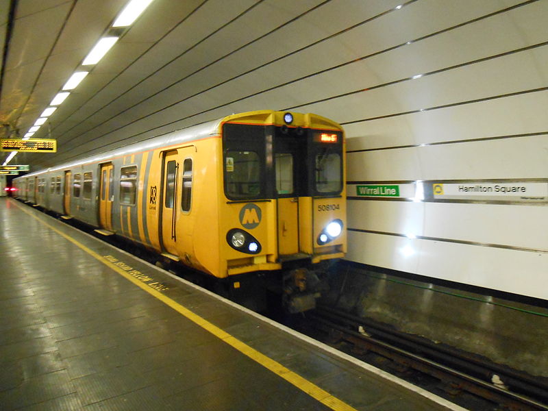 Hamilton Square platform 3