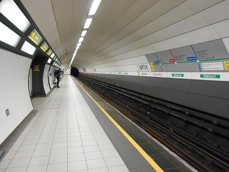 James Street platform