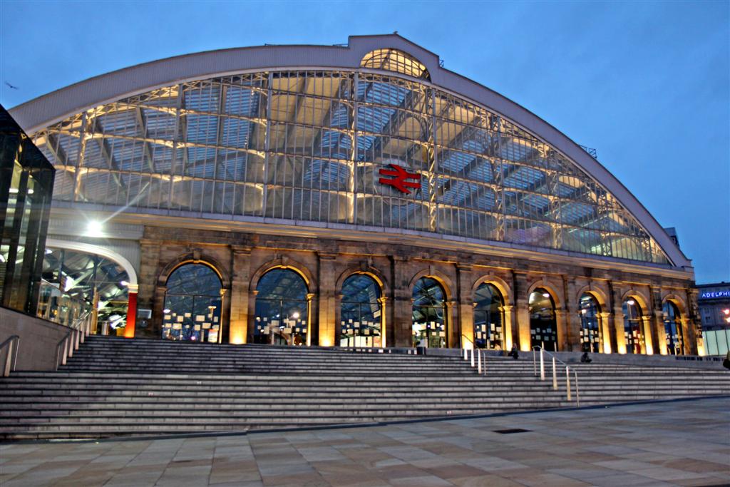 Lime Street frontage