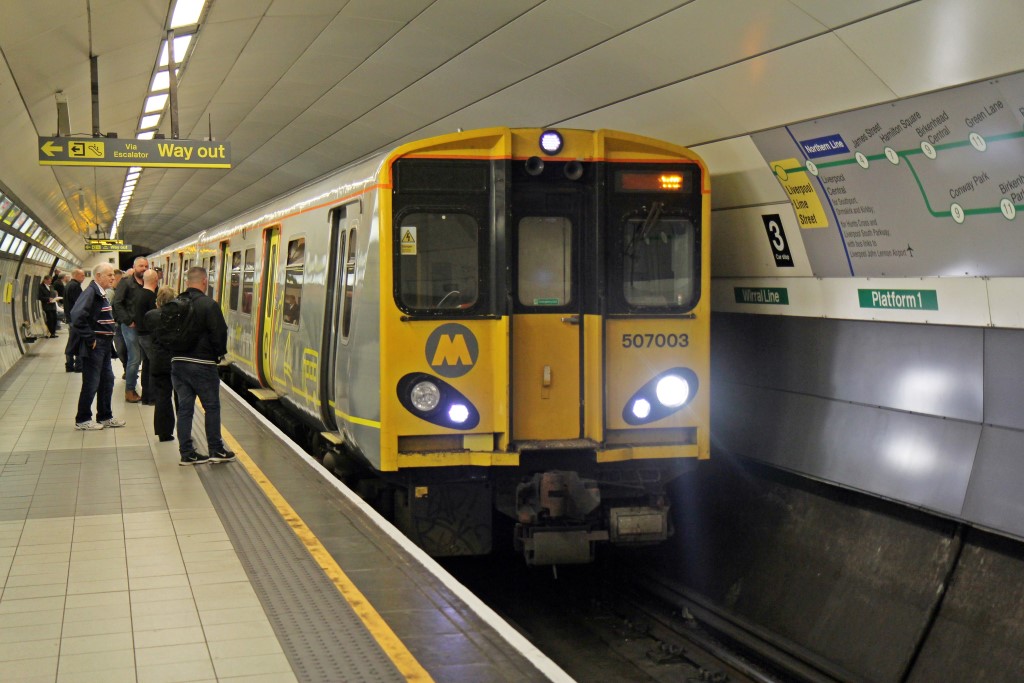 Lime Street platform