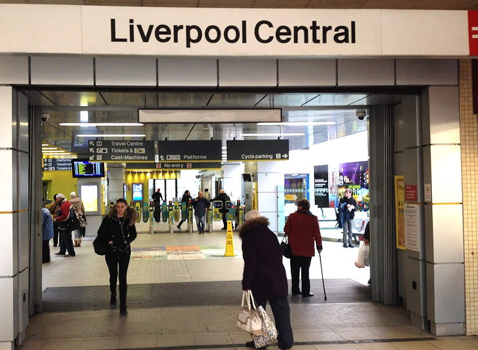 Liverpool Central entrance