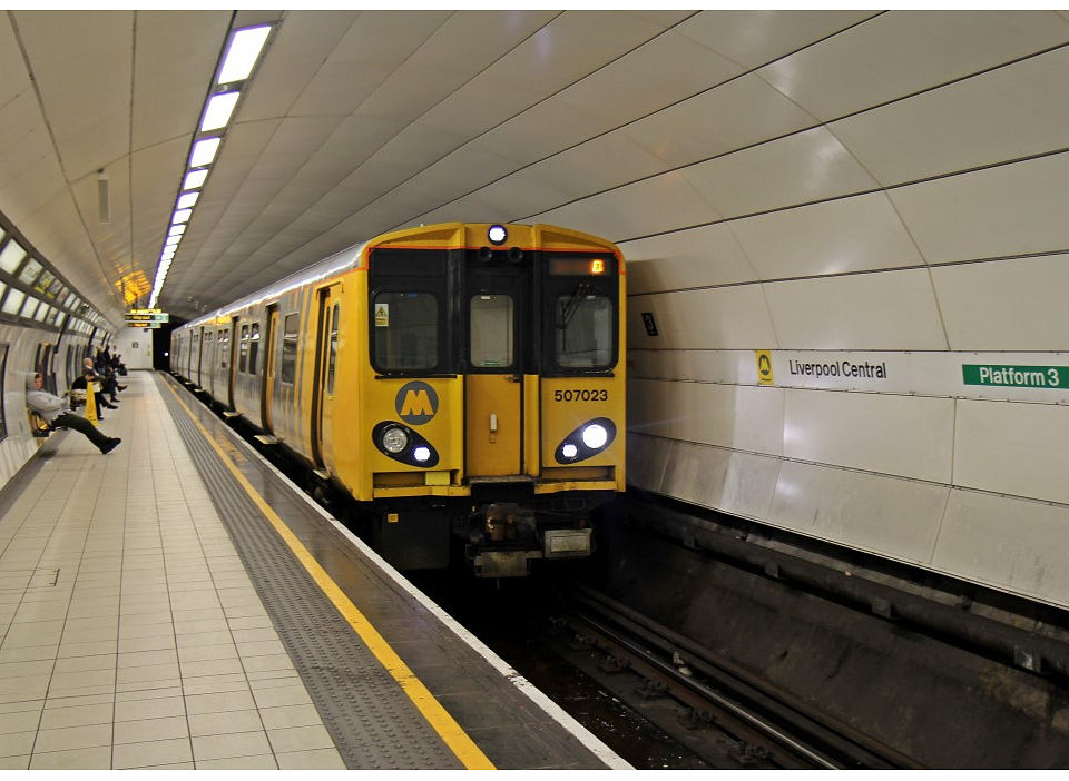 Liverpool Central platform