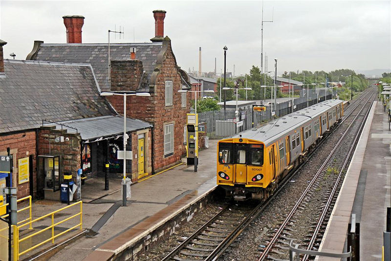 Ellesmere Port platform