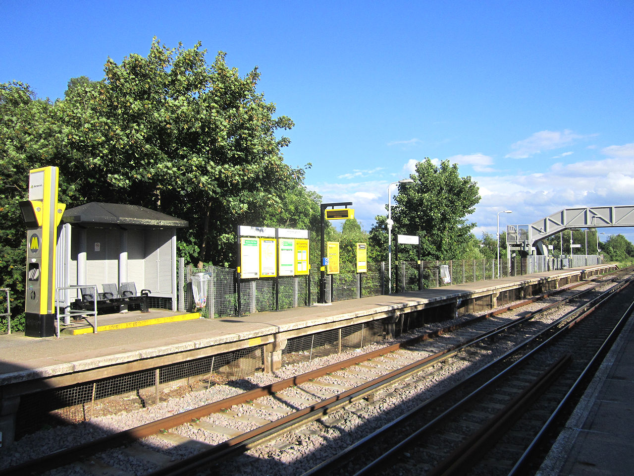 Bache station