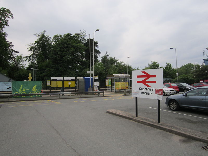 Capenhurst entrance