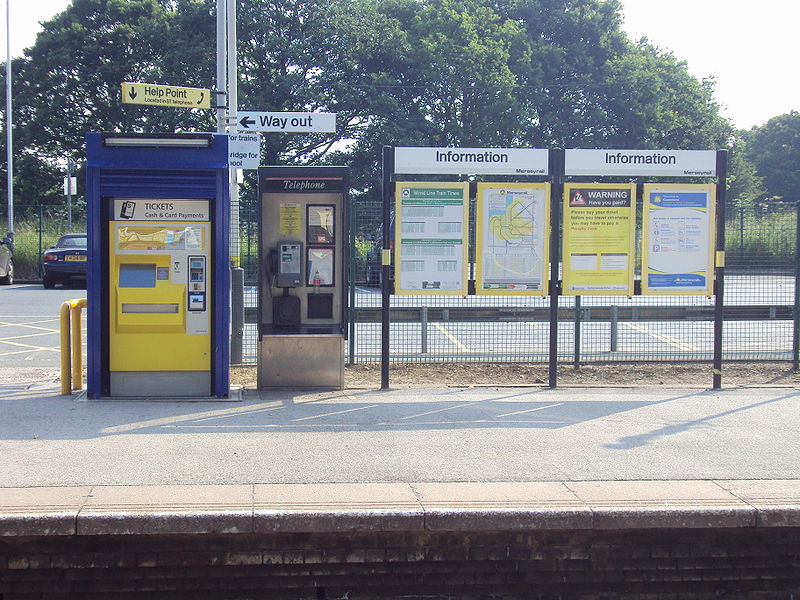 Capenhurst platform