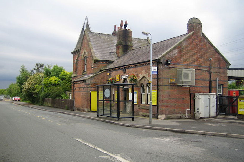 Hooton frontage