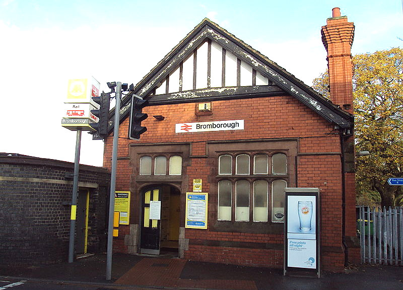 Bromborough frontage