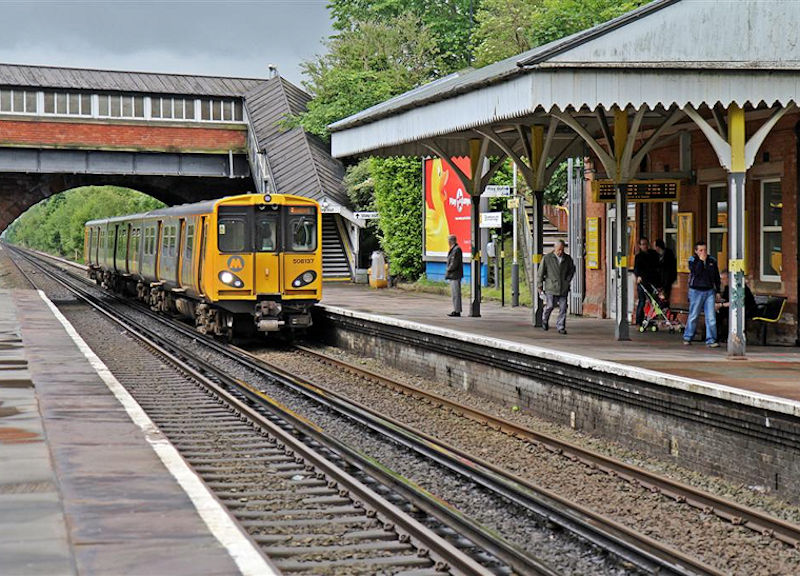 Bromborough platforms