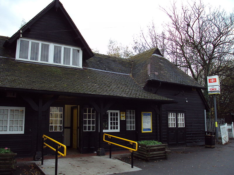 Port Sunlight frontage