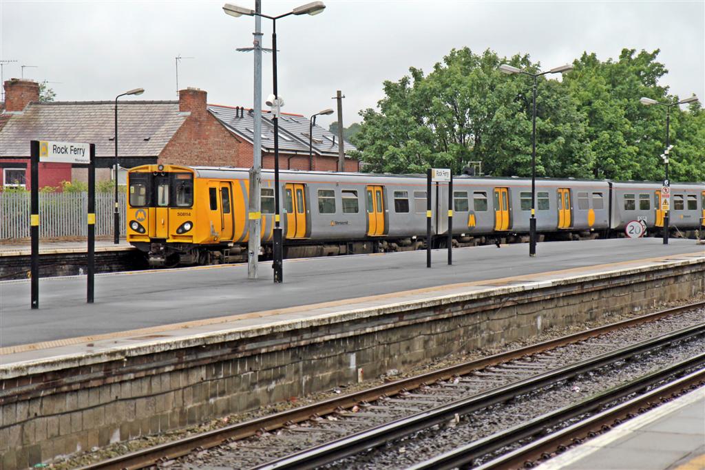 Rock Ferry platforms