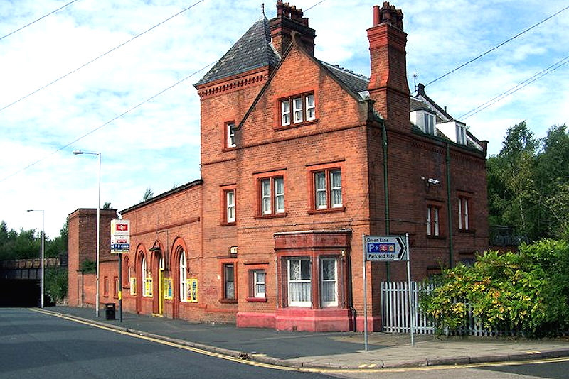 Green Lane station
