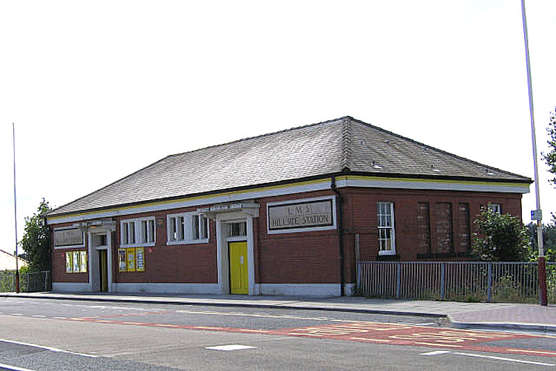 Hillside station