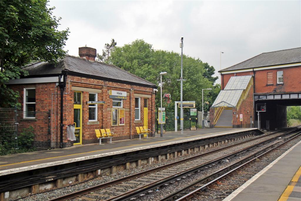 Hillside platforms