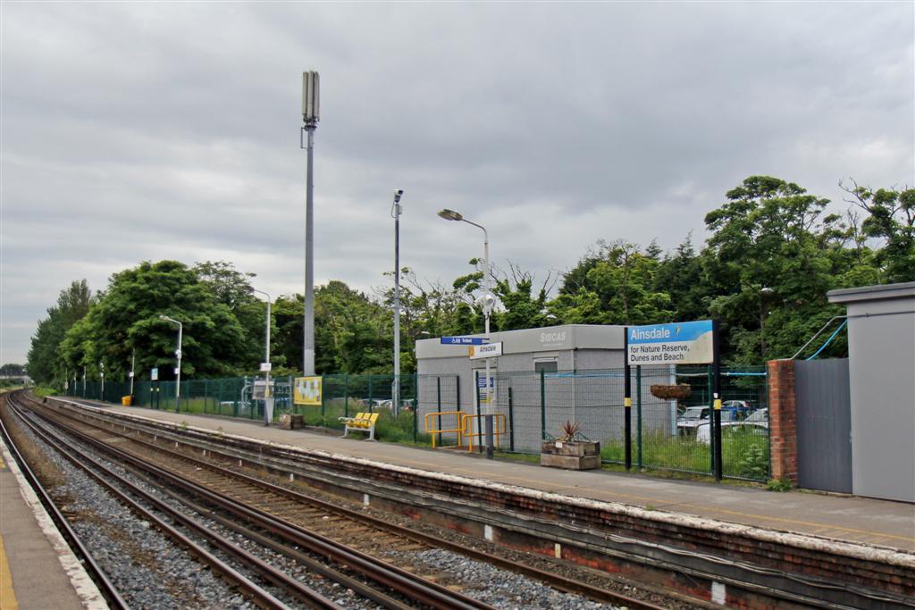 Ainsdale platforms