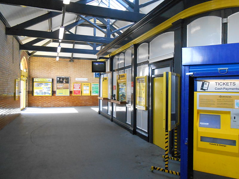 Formby ticket office