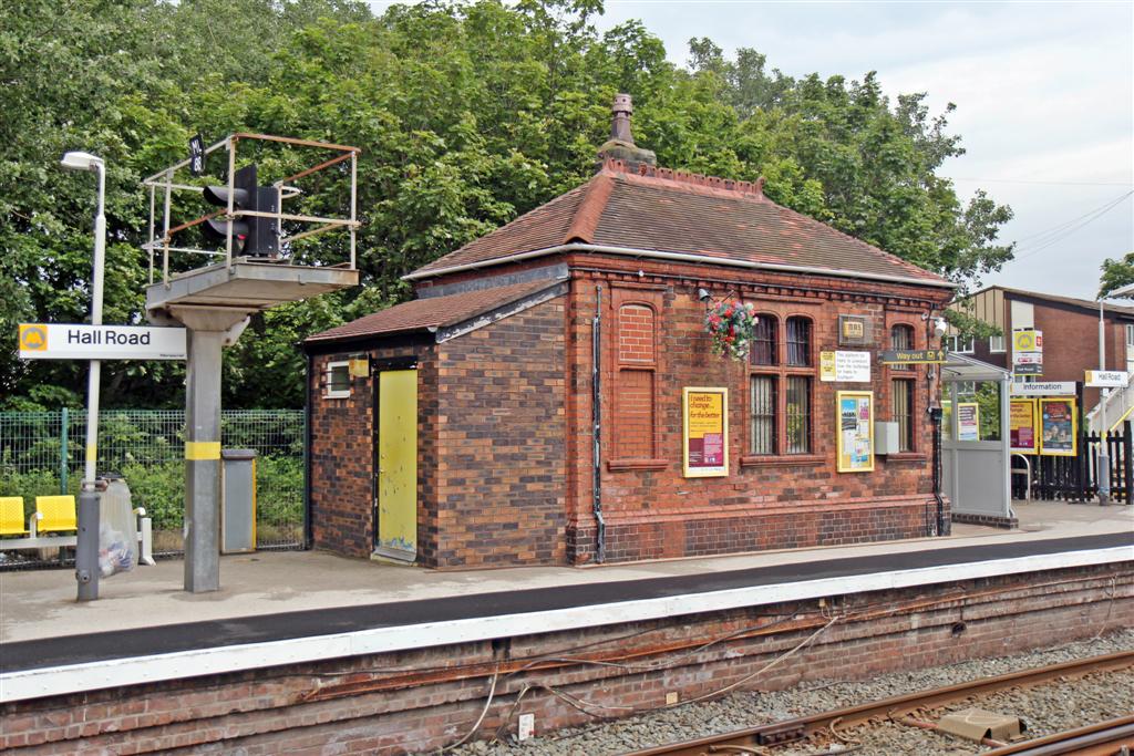 Hall Road ticket office