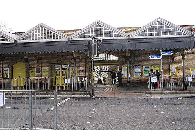 Waterloo station entrance