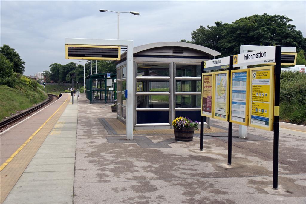Waterloo platforms