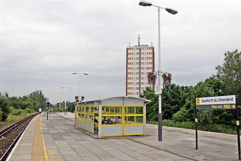 Seaforth & Litherland island
