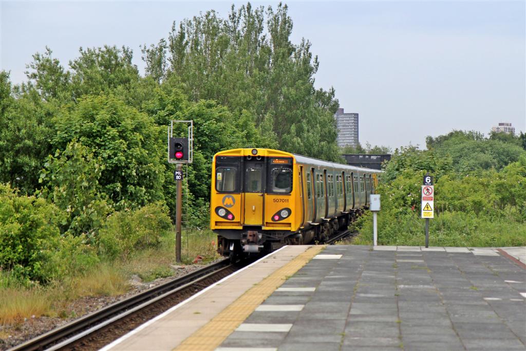 Seaforth & Litherland platform