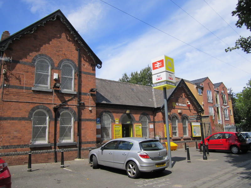 St Michaels station frontage