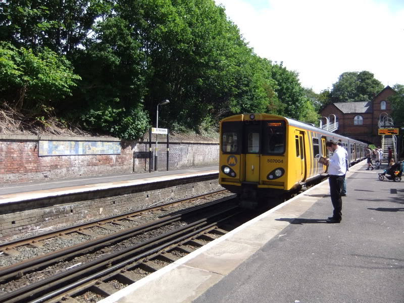St Michaels platforms