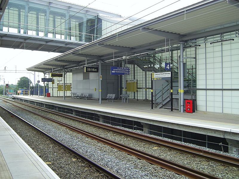 South Parkway platforms