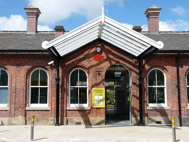 Ormskirk station