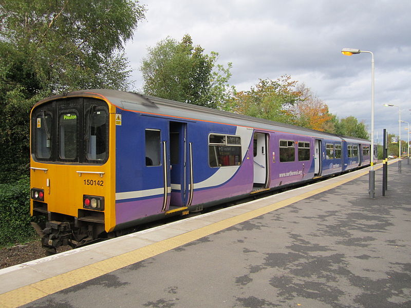 Ormskirk platform