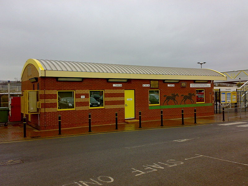 Aintree station