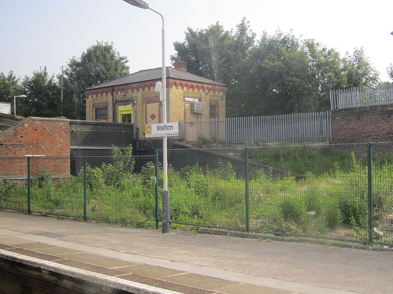 Walton station