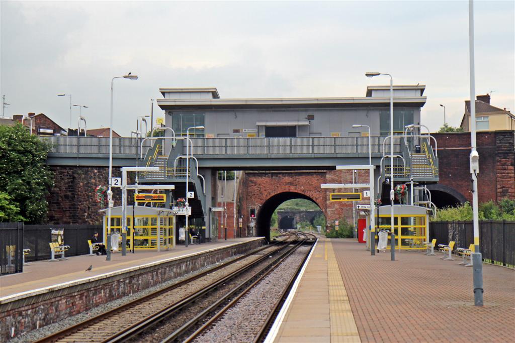 Kirkdale station