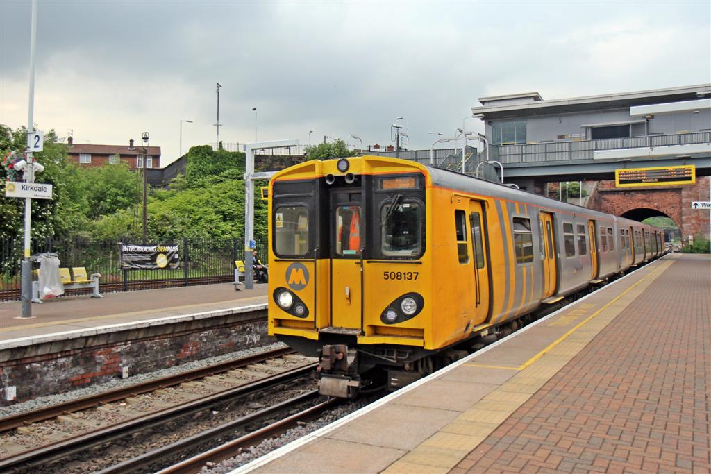 Kirkdale platform