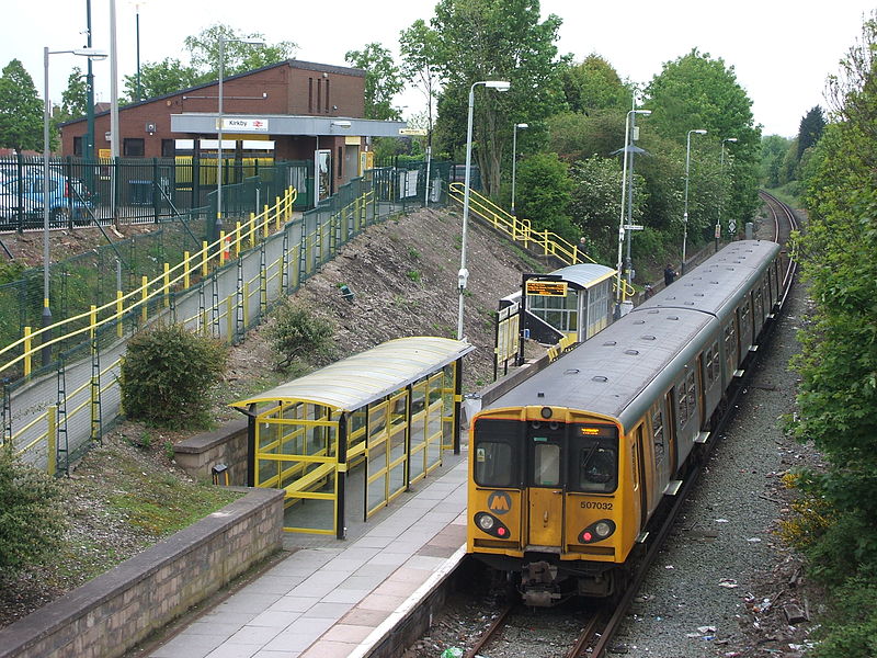 Kirkby station