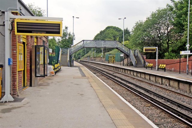 Rice Lane station