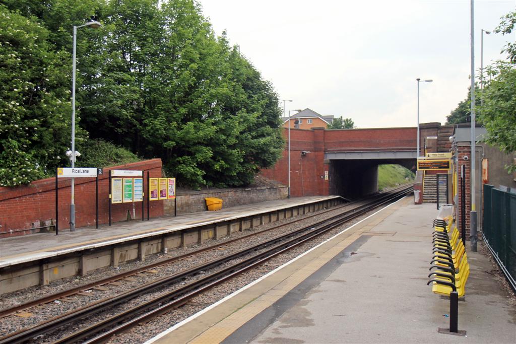 Rice Lane platform