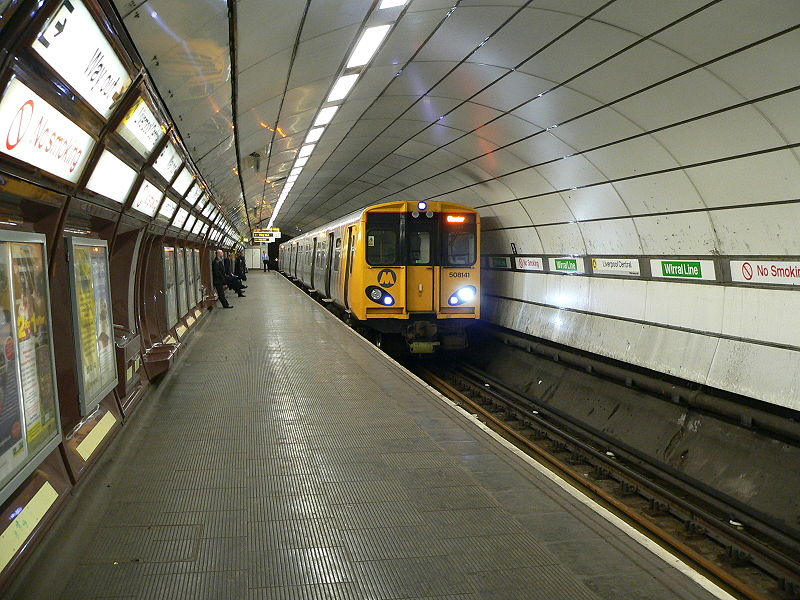 Wirral Line - Liverpool Central