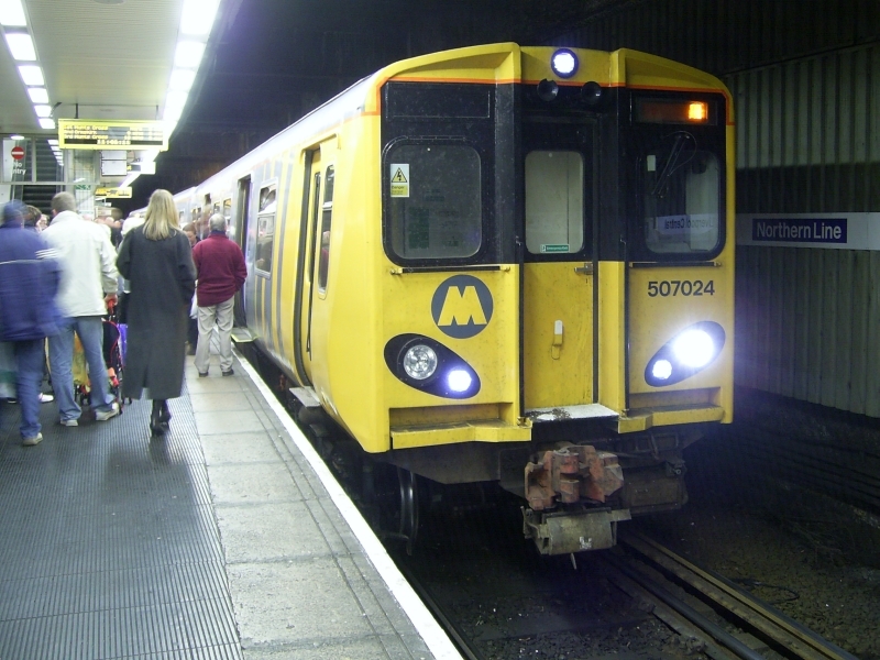 Northern Line - Liverpool Central